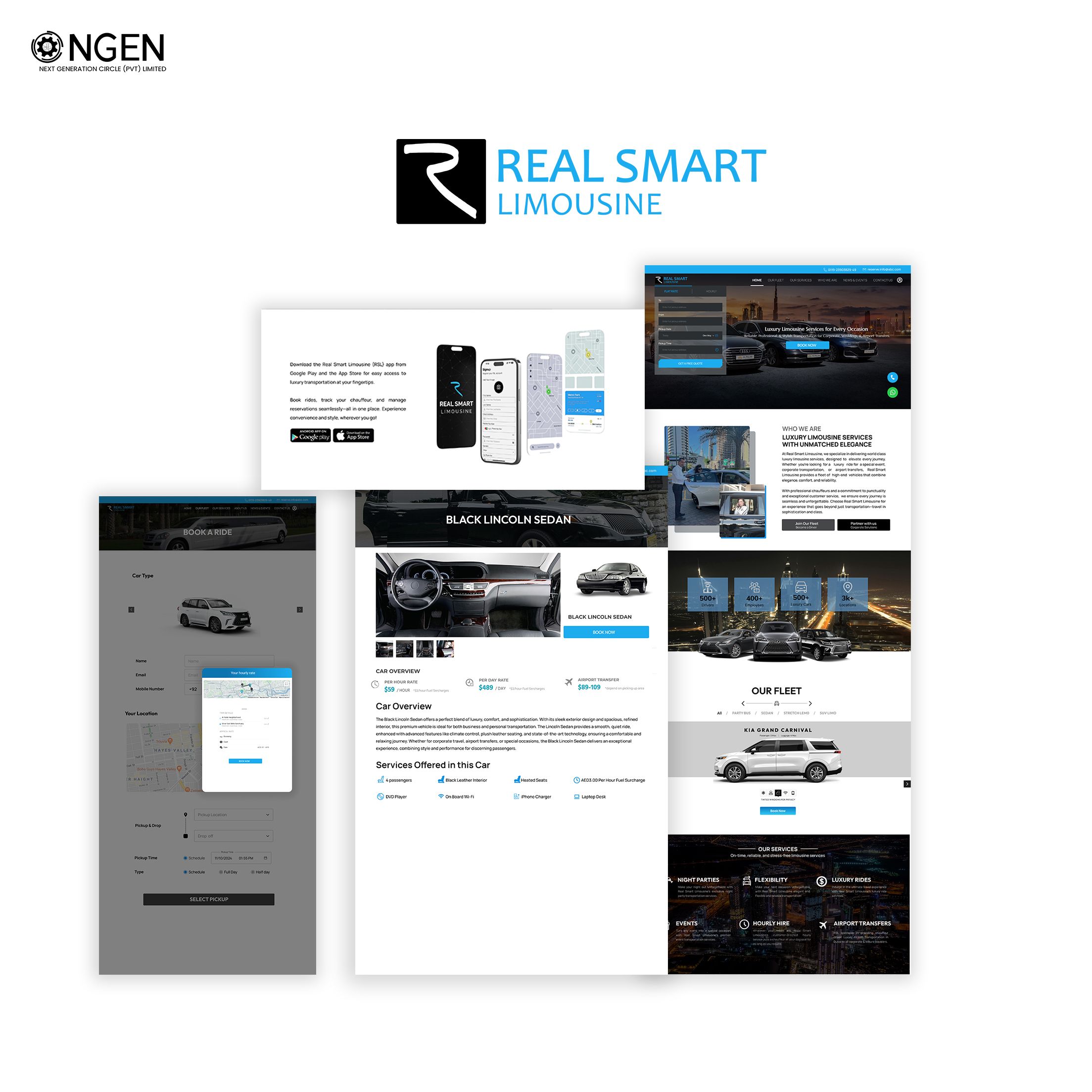 REAL SMART LIMOUSINE DUBAI
